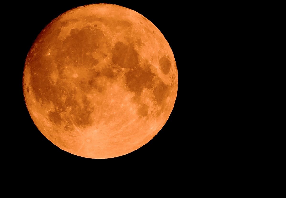 Orange Moon Biblical Meaning: Spiritual Meaning And Symbolism